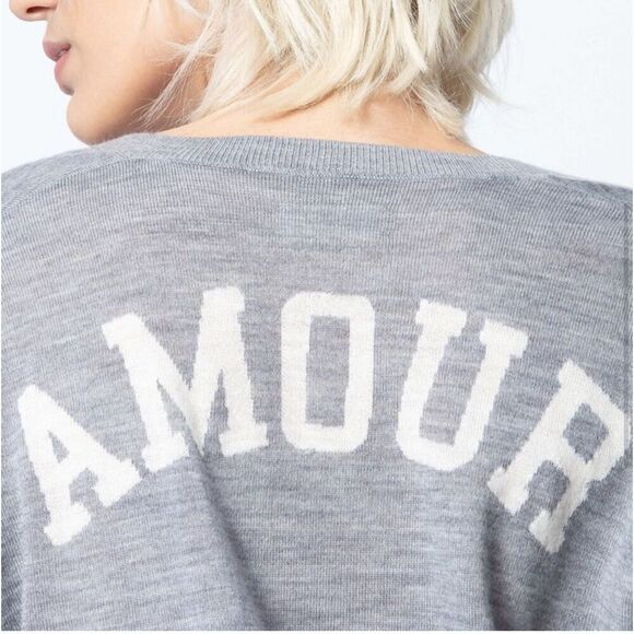 Zadig & Voltaire - Happy Amour Sweater - Picture 1 of 10